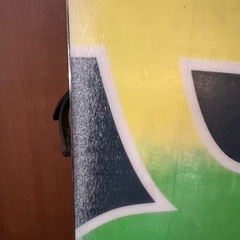 スノーボード+ケースの画像