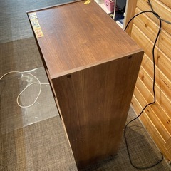 【棚】【カラーボックス3段】※グラつき有り★クリーニング済み【管理番号0124】野の画像