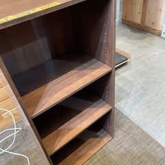 【棚】【カラーボックス3段】※グラつき有り★クリーニング済み【管理番号0124】野の画像