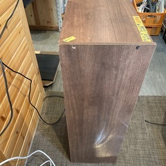 【棚】【カラーボックス3段】※グラつき有り★クリーニング済み【管理番号0124】野の画像