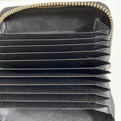 ジャバラ　財布　小銭入れ　お札も折って入ります。の画像