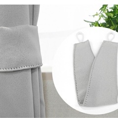 カーテン　1級遮光　高さ120センチ　2枚セットの画像