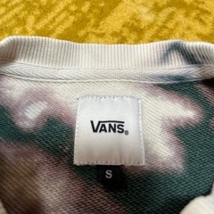 BA……VANS･グランジスウェット･胸元1pロゴの画像
