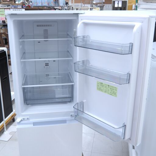 冷蔵庫　179L　2ドア　シャープ　SJ-18E9-W　Sクラスリユース家電　価格　35,800円