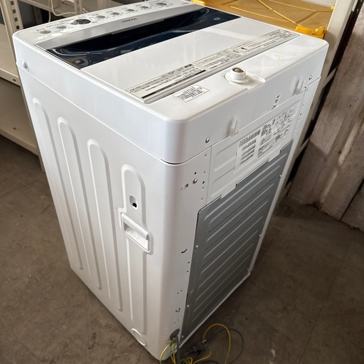 2022年 ハイアール 4.5kg 全自動洗濯機 JW-C45D