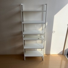 JONAXEL ヨナクセル シェルフユニット, ホワイト,の画像