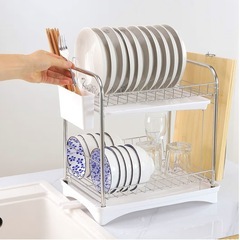 【¥0】ステンレス 水切りラックの画像