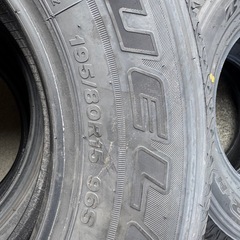 新品ジムニーノマド、シエラ、タイヤのみ5本、2026.1.20外しの画像