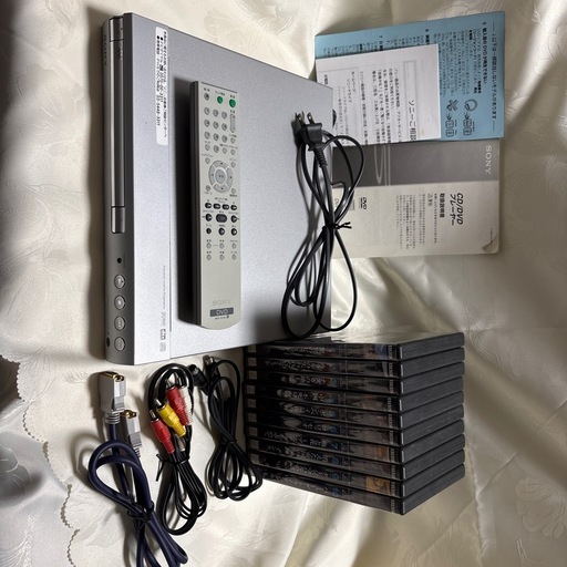 美品　SONY CD/DVD PLAYER DVP-M20P 世界の謎全10巻セット