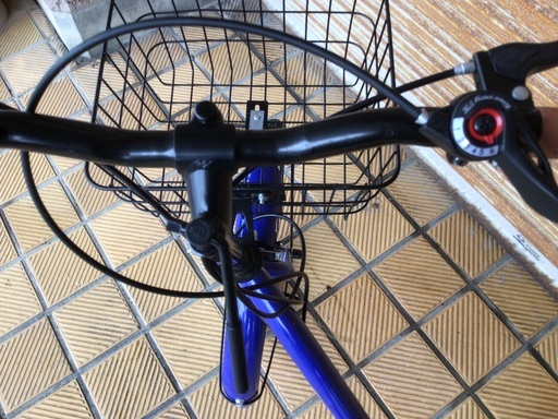 シマノ変速機付き折りたたみ自転車　ほぼ未使用