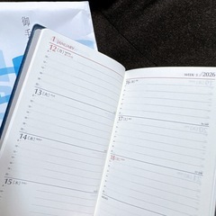 ノルティ ビジネス手帳 2026年  企業名入りの画像