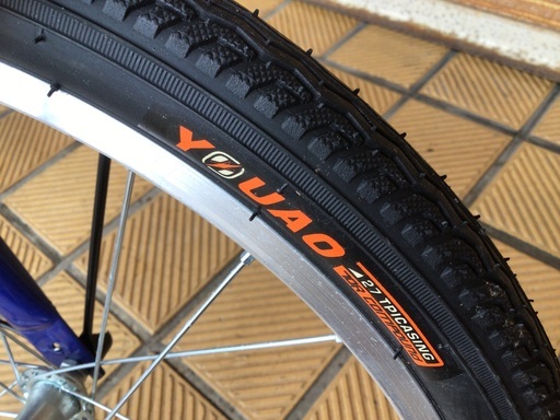 シマノ変速機付き折りたたみ自転車　ほぼ未使用