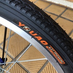 シマノ変速機付き折りたたみ自転車　ほぼ未使用の画像