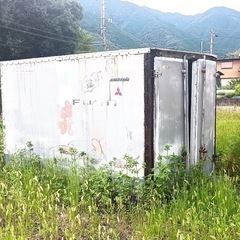 【訳あり格安】3.1mコンテナ 1.7坪（3.3畳）倉庫・車屋・バイクガレージに！の画像