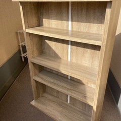 無料　コミックラック　本棚の画像