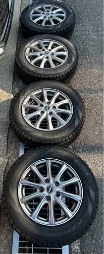 スタッドレスタイヤホイールセット 195/65R15 80ノアヴォクシーエスクァイア　