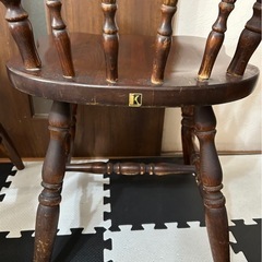 飛騨産業　キツツキマーク　ウィンザーチェア　ダイニングチェア　5脚セットの画像