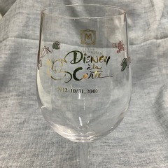 東京ディズニーシー・ホテルミラコスタ ワイングラス☆の画像
