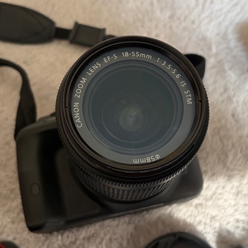 Canon EOS kiss X7、カメラバッグ