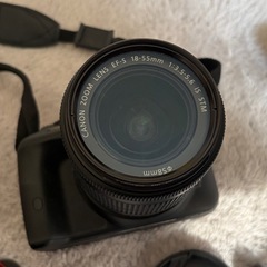 Canon EOS kiss X7、カメラバッグの画像