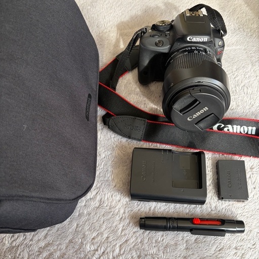 Canon EOS kiss X7、カメラバッグ