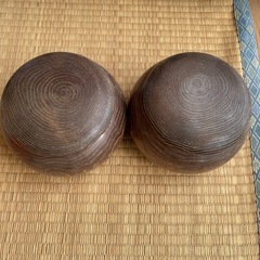 碁盤、碁石の画像