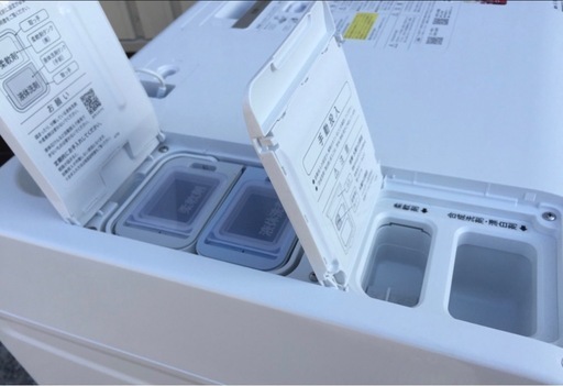 【超最安値】?2021年製SHARPドラム式洗濯機 洗剤自動　NEXT乾燥ES-W113 配達無料