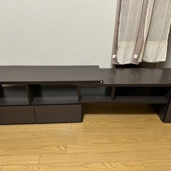 テレビ台　ローボードの画像
