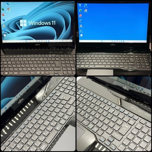 ⭐️Windows11⭐️Office2024⭐️富士通ノートパソコンLifebook Core