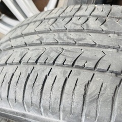 16インチ タイヤホイル4本 ホイルナット付きの画像