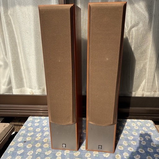 YAMAHA NS-120 2台セットトールボーイスピーカー