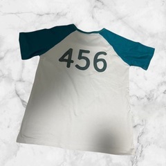 新品 イカゲーム 456 セットアップ ジャージ 3点セット 160 ソン・ギフンの画像