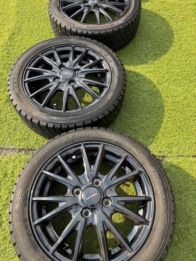 スタッドレス 165/55R14 グッドイヤー アイスナビ6 VELVA SPORT ヴェルヴァ 14インチ
