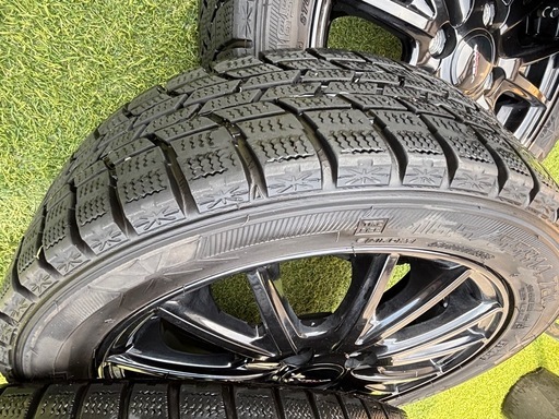 スタッドレス 165/55R14 グッドイヤー アイスナビ6 VELVA SPORT ヴェルヴァ 14インチ