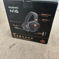 ♦︎⑥新品 ゲーミングヘッドセットの画像