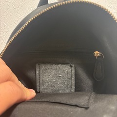 coach ミニリュックの画像