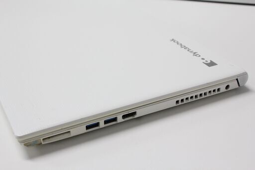 【中古ノートPC】東芝〈dynabook  T75/GW〉Intel core i7/SSD512GB/メモリ8GB ④