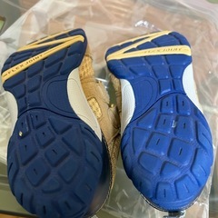 ムーンスターベージュスニーカー☆17センチの画像