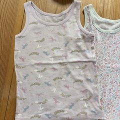 格安！　女児インナータンクトップ&キャミソールの画像