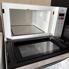 2018年 ハイアール JM-FH18D ヘルツフリー電子レンジ の画像