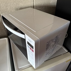 2018年 ハイアール JM-FH18D ヘルツフリー電子レンジ の画像