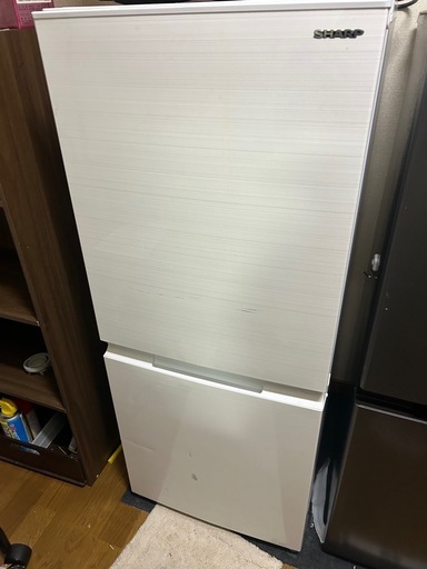 SHARP ノンフロン　冷凍冷蔵庫
