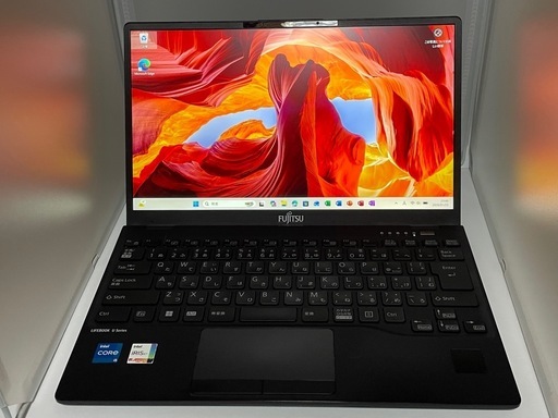 新大学生の方向け！ 2022年製 13.3型超軽量ノートパソコン 富士通 LIFEBOOK U9312/K