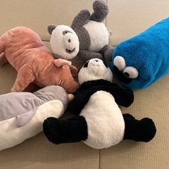 ぬいぐるみの画像