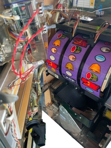 【４号機】初代北斗の拳　パチスロ　スロット実機