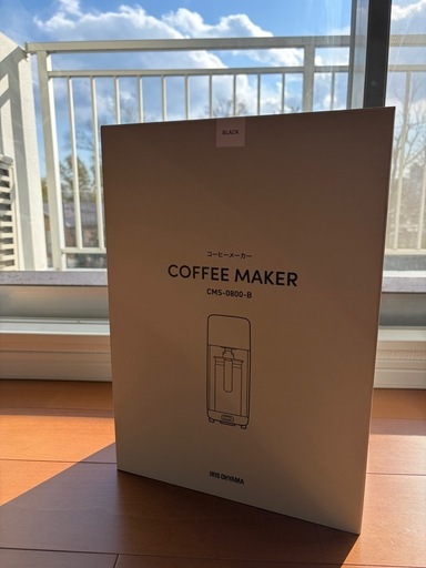 アイリス製コーヒーメーカー（7,980円→5,000円） アイリスプラザのコーヒーメーカー 720ml ドリップ式 CMS-0800-Cを贈る 