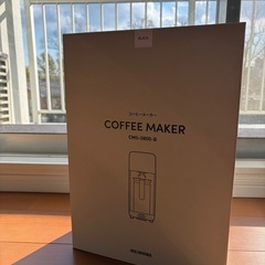 アイリス製コーヒーメーカー（7,980円→5,000円）の画像