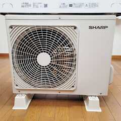 ⭕️2024年製シャープ 6～9畳用エアコン✅設置工事可✅1年保証付✅分解洗浄済の画像