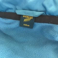 ダウンベスト110の画像