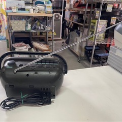 YUPITERU　ユピテル　FM/AM　ラジオカセットレコーダー　YG-M18　ラジカセ　ブラック　稼働確認済　中古　③の画像